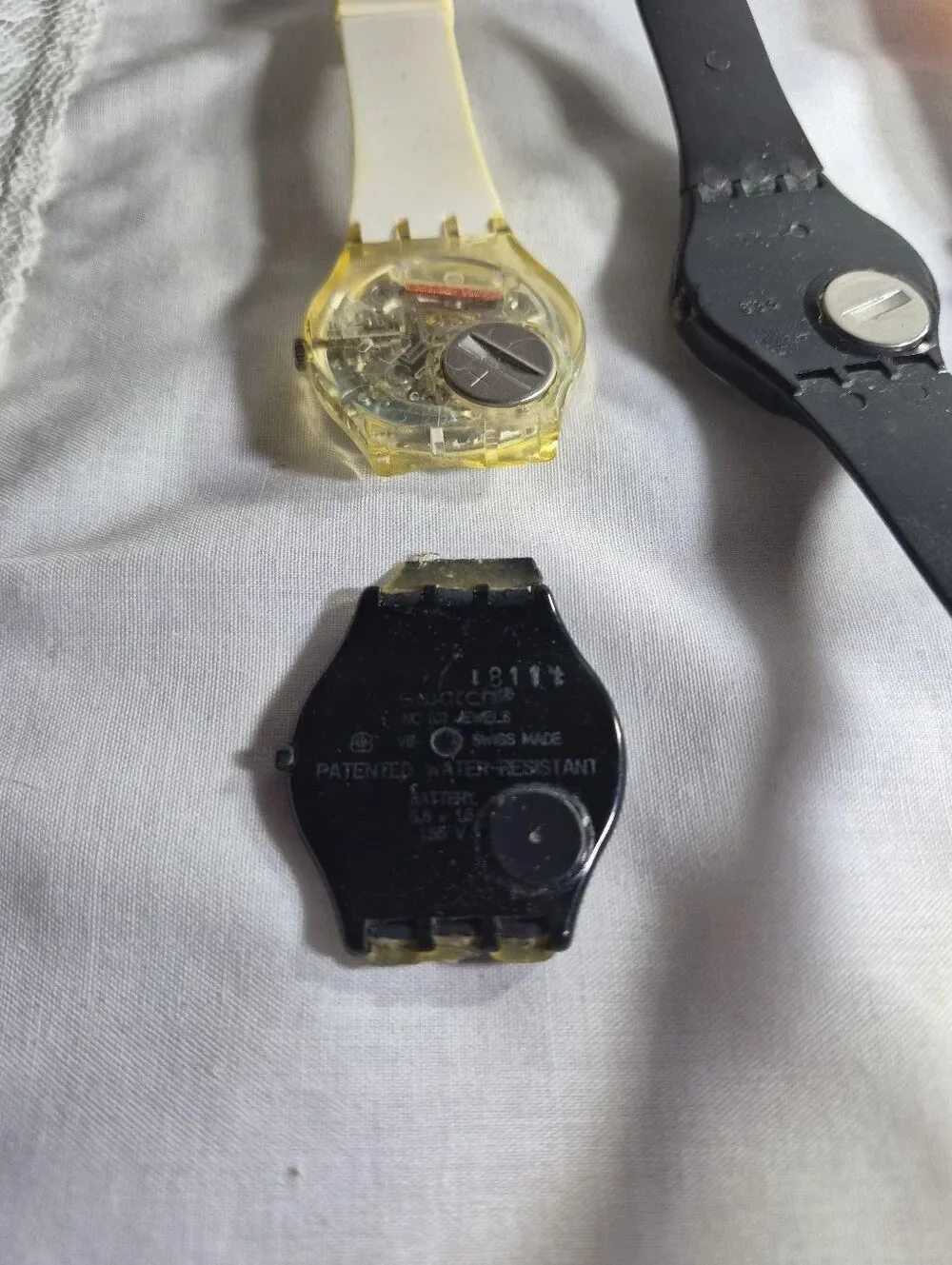 Vintage Swatch Watch Collector Lot - 80s & 90s Swiss Quartz (5 Watches)0